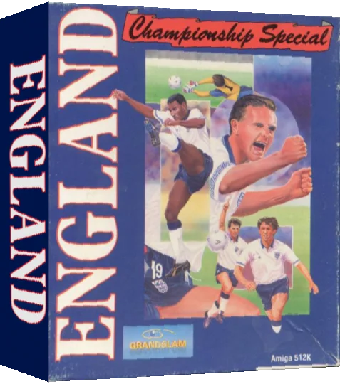 England Championship Special — box-3D (EU)