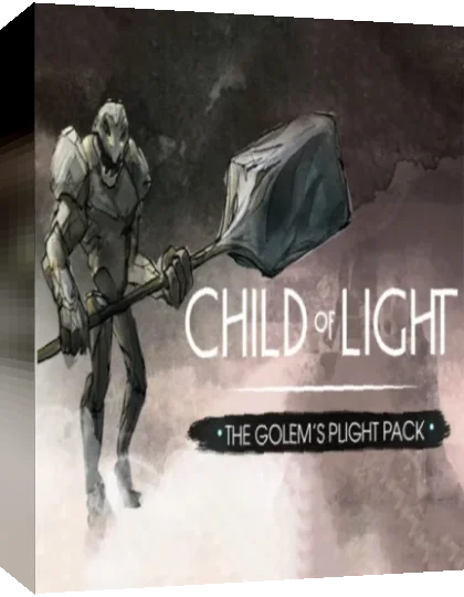 Child of Light - The Golem's Plight Pack — box-3D (EU)