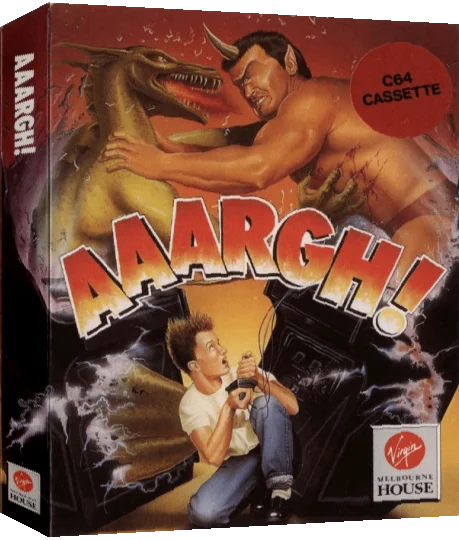 Aaargh! — box-3D (EU)