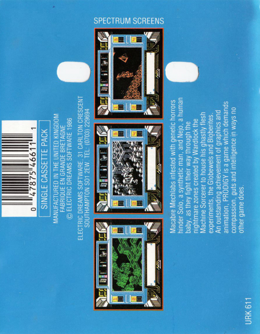 Prodigy — box-2D-back (EU)