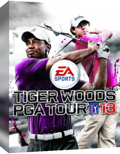 Tiger Woods PGA Tour 13 — box-3D (WOR)