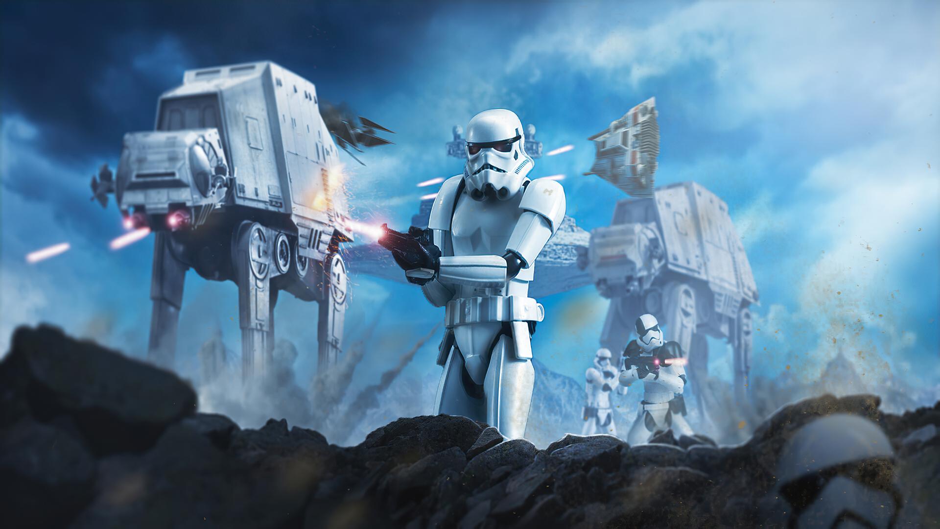 Battle Of Hoth — fanart