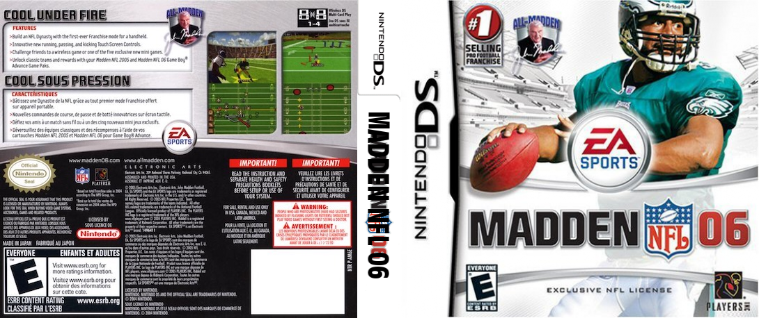 Madden NFL 06 — box-texture (US)