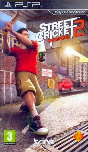 Street Cricket Champions 2 — box-scan (WOR)