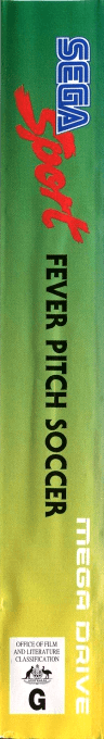 Fever Pitch Soccer — box-2D-side (AU)