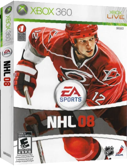 NHL 08 — box-3D (CA)