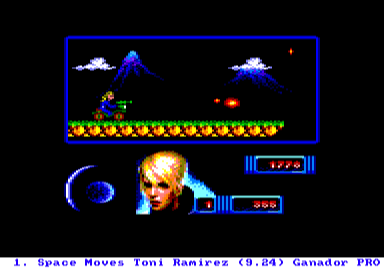 Space Moves — ss (EU)
