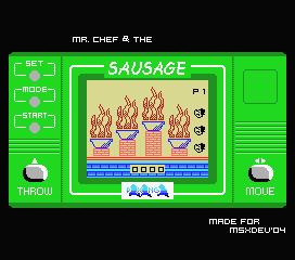 Mr. Chef & The Sausages — ss (WOR)