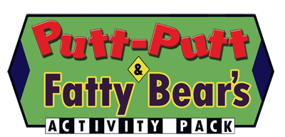 Putt-Putt & Fatty Bear's Activity Pack — wheel (WOR)