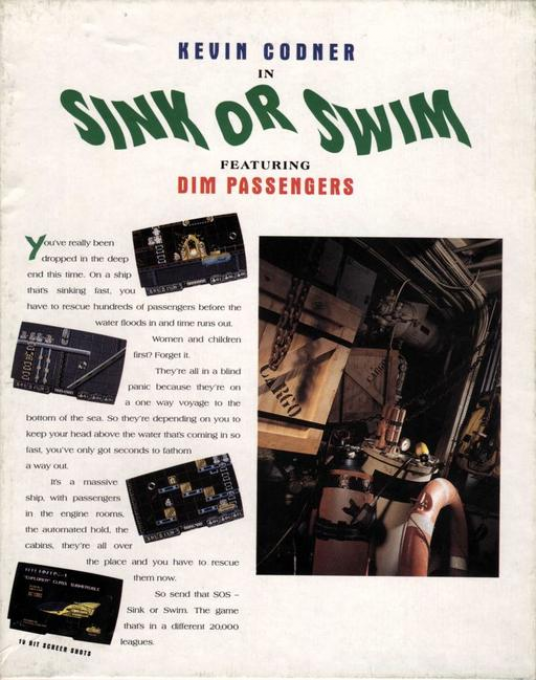 Sink or Swim — box-2D-back (UK)
