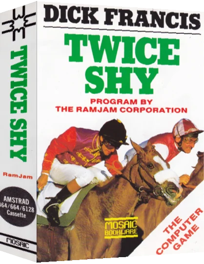 Twice Shy — box-3D (EU)