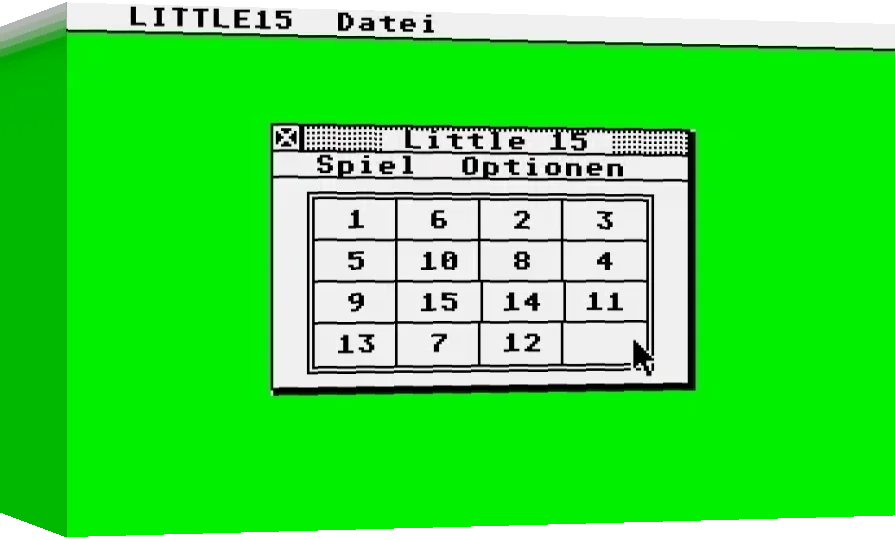 Little 15 — box-3D (WOR)