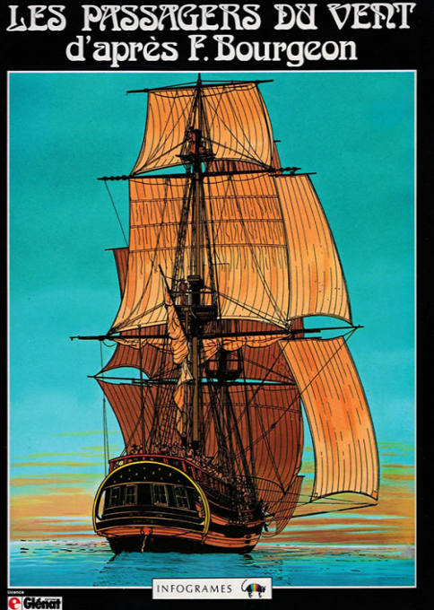 Passagers Du Vent, Les box art