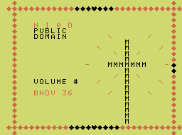 Niad Public Domain - Volume 36 — sstitle (WOR)