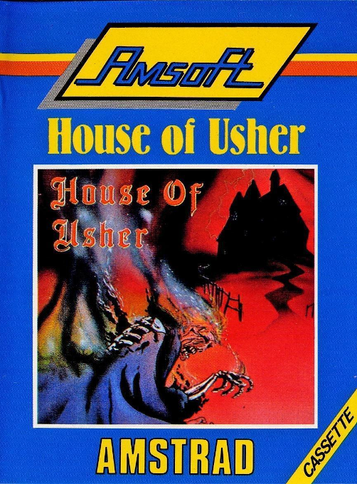 House Of Usher — box-2D (SP)