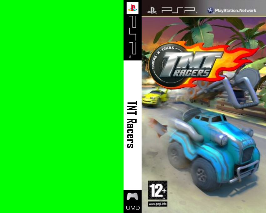 TNT Racers — box-texture (EU)