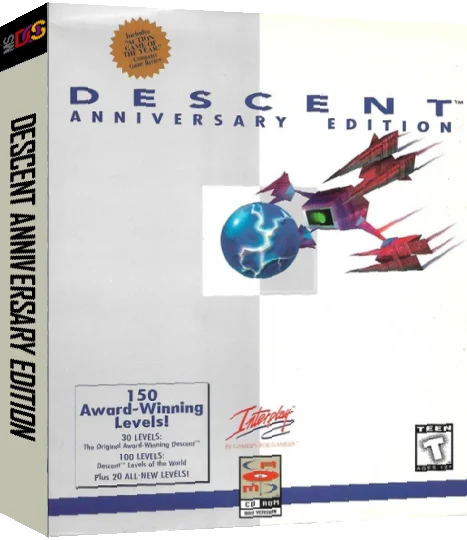 Descent Anniversary Edition — box-3D (US)