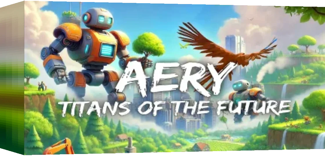 Aery : Titans of the Future — box-3D (WOR)