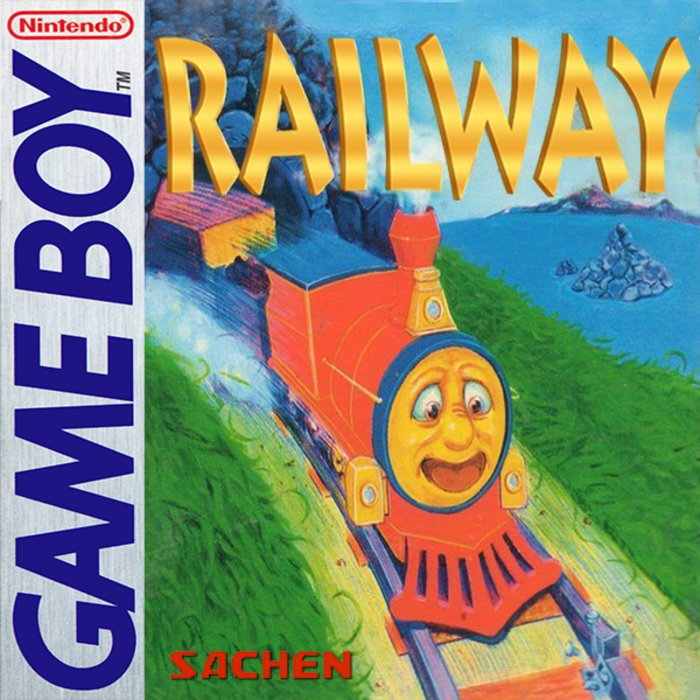 Railway box art