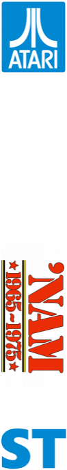 'Nam 1965-1975 — box-2D-side (EU)