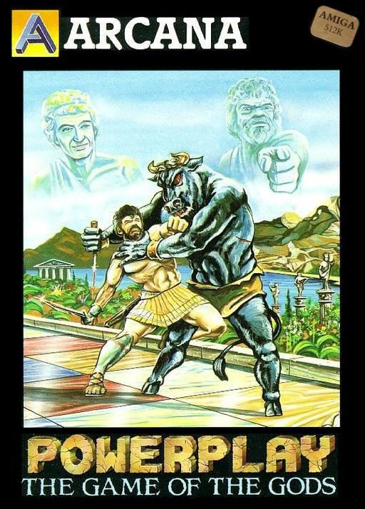 Powerplay - The Game of the Gods box art
