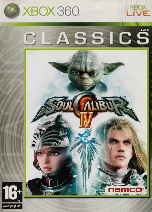 Soulcalibur IV — box-2D (FR)