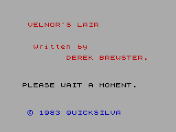 Velnor's Lair — sstitle (WOR)