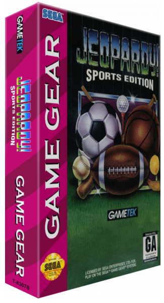 Jeopardy! - Sports Edition — box-3D (US)