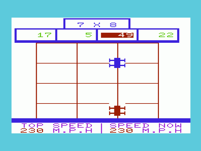 Number Chaser — ss (WOR)