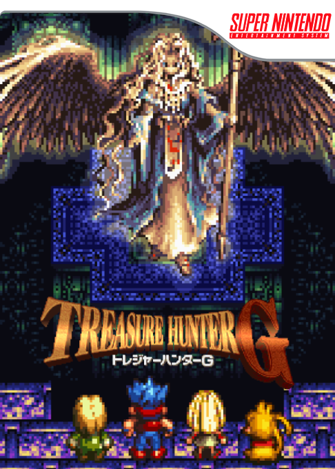 Treasure Hunter G box art