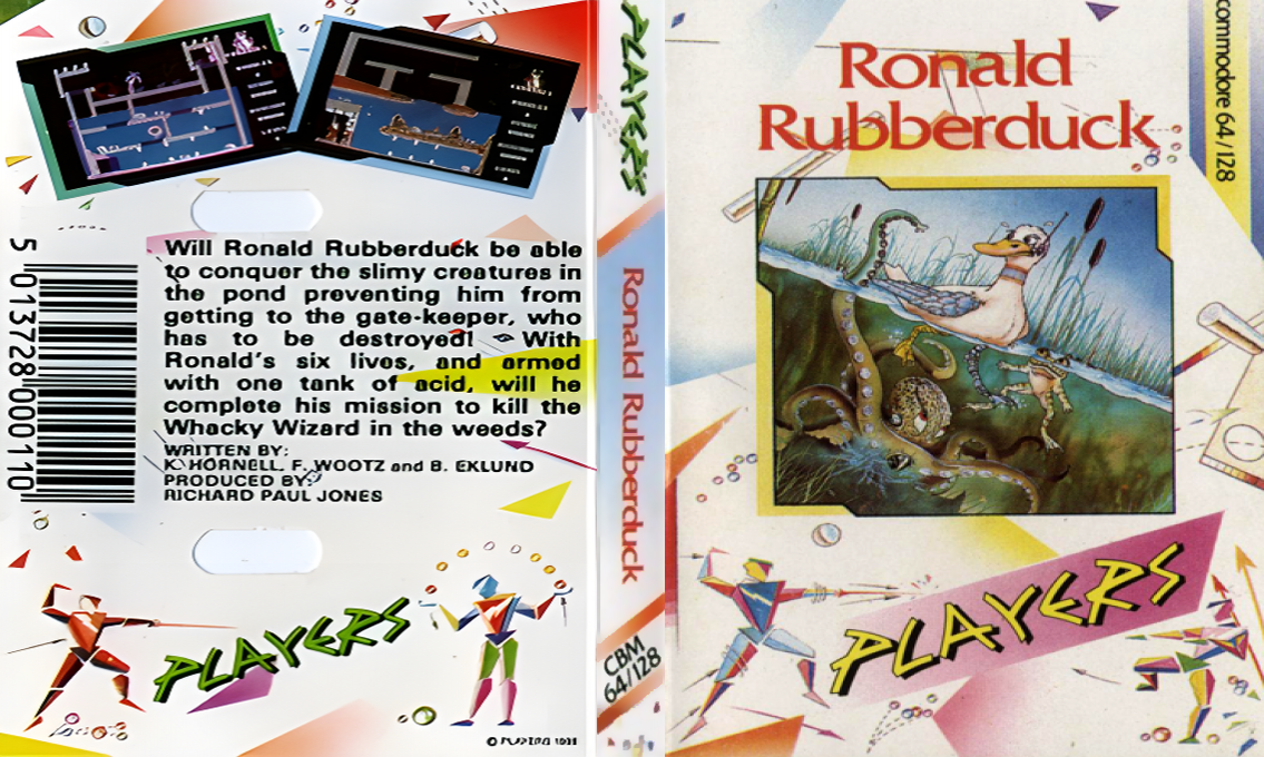 Ronald Rubberduck — box-texture (EU)
