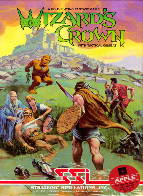 Wizard's Crown box art