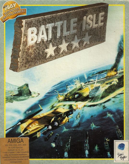 Battle Isle — box-2D (DE)