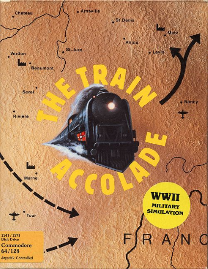 Train - Escape To Normandy, The box art