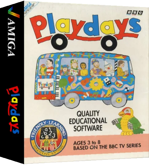 Playdays — box-3D (WOR)