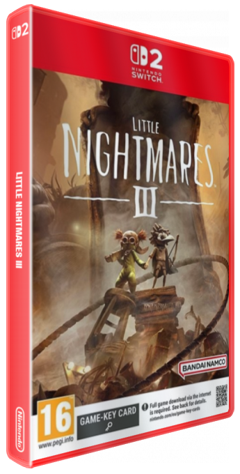 Little Nightmares 3 — box-3D (EU)