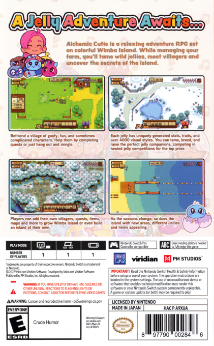 Alchemic Cutie — box-2D-back (US)