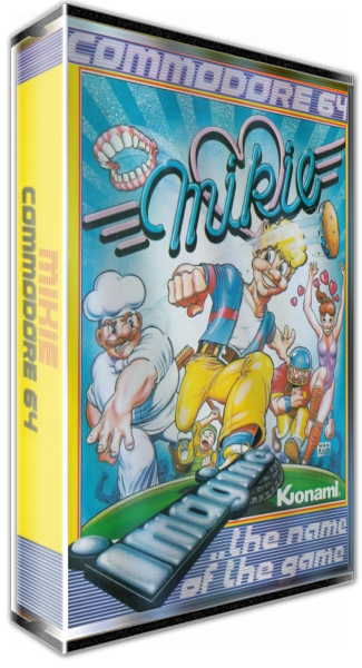 Mikie — box-3D (EU)