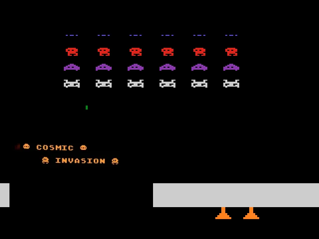Cosmic Invasion — mixrbv2 (WOR)