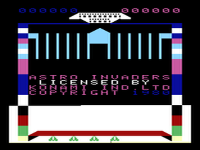 Astro Invader — sstitle (WOR)