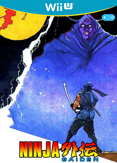 Ninja Gaiden box art