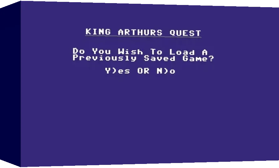 King Arthur's Quest — box-3D (WOR)