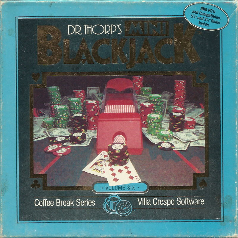 Dr Thorp's Mini Blackjack box art