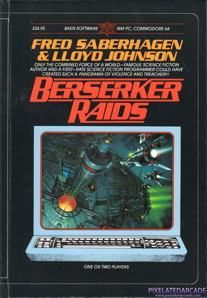 Berserker Raids box art