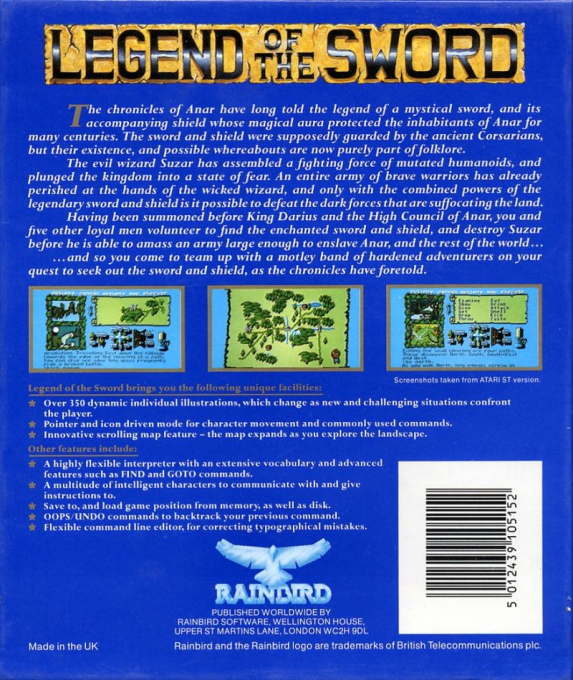 Legend of the Sword — box-2D-back (EU)
