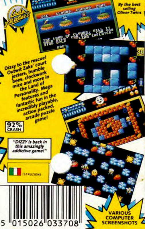 Kwik Snax — box-2D-back (EU)