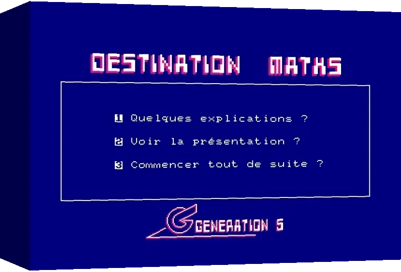 Destination Maths - 6e-5e — box-3D (WOR)