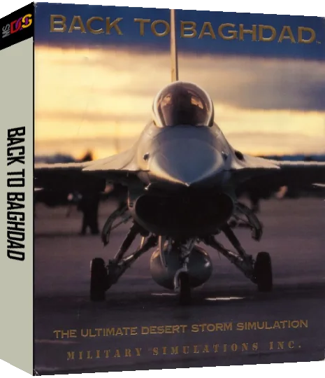Back To Baghdad — box-3D (US)
