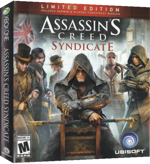 Assassin's Creed: Syndicate — box-3D (US)