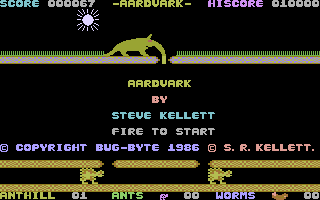 Aardvark — sstitle (WOR)